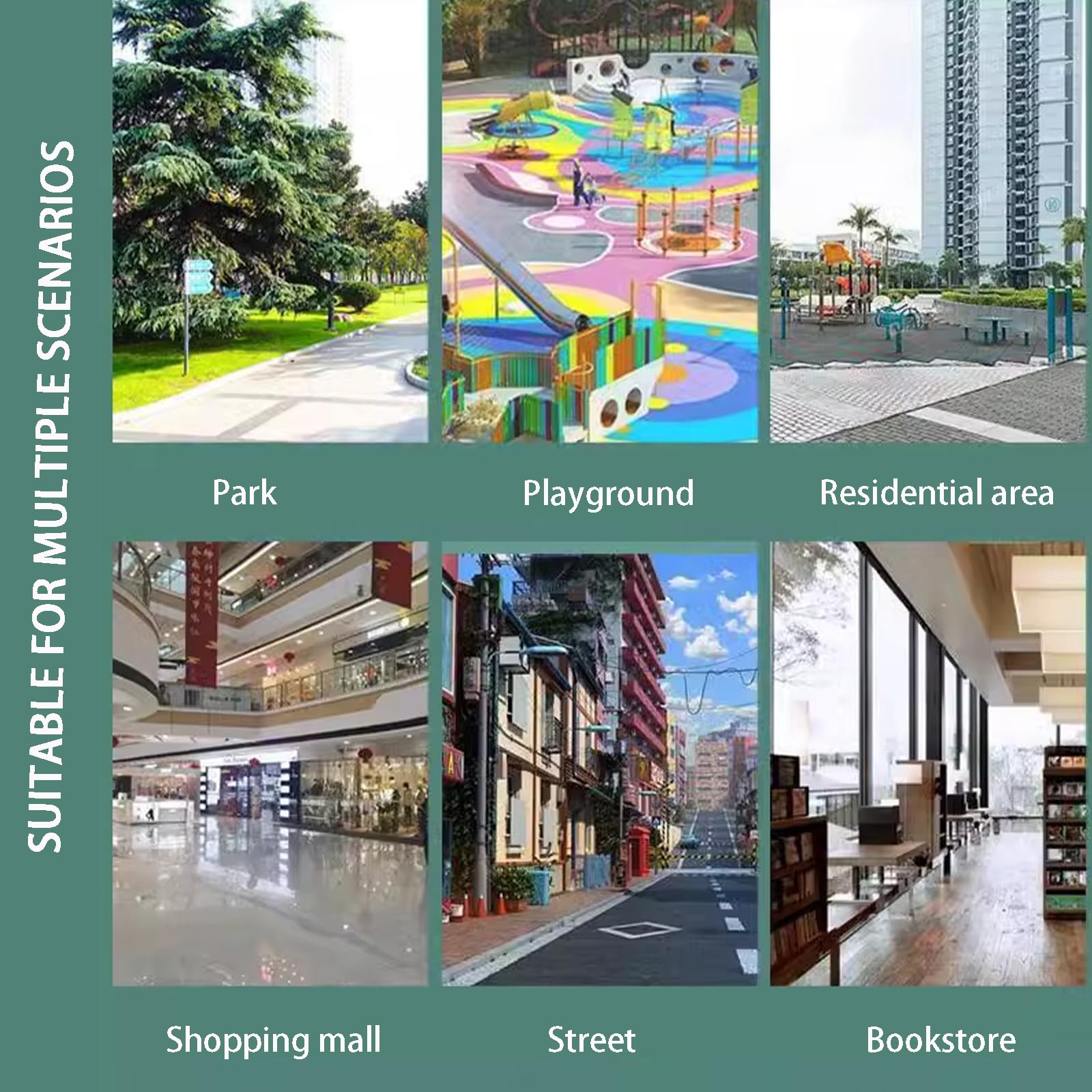 Banco metálico para Exterior, Fabricado en Acero Inoxidable, con Asiento Engrosado y ensanchado, Apto para Parques, áreas de Juego, centros comerciales y librerías. Yellow 100cm