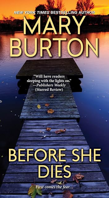 Portada de Before she dies