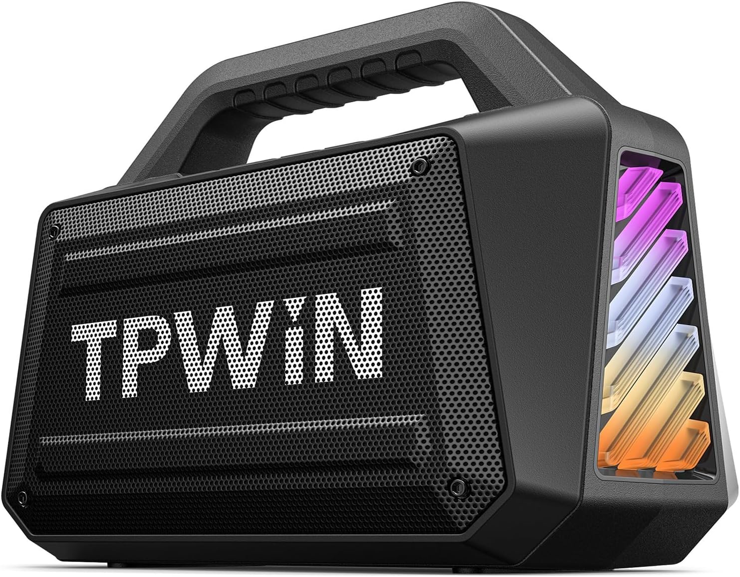 Portable Bluetooth Speaker – 80W Peak Loud Speakers,...