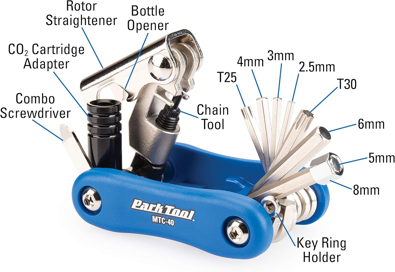 Park Tool MTC-40 Bicycle Multi-Tool with to 8mm Bhutan Ubuy