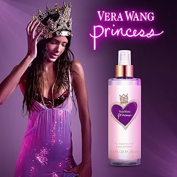 Amazon.com : Vera Wang Princess Hair and Body Mist, 8.4 fl