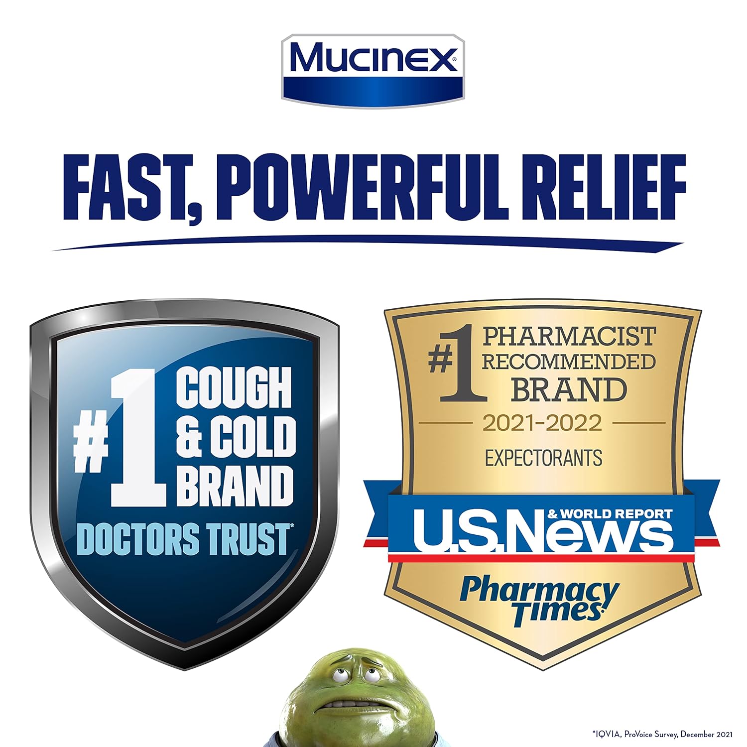Mucinex Maximum Strength Fast-MAX Cold & Flu Day & Night All-in-One Multi Symptom Relief Caplets, Blue, 20 Count. : Health & Household