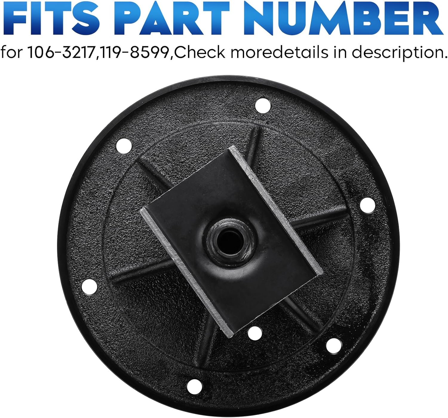 Aeagle 106-3217 Spindle Assembly for Toro 119-8599 108-7713, Fit for Z500 Z553 Z557 Z560 Z580-D Z587L Z588E Z590 Z593 Z595 Z597 with 52" 60" 72" Deck