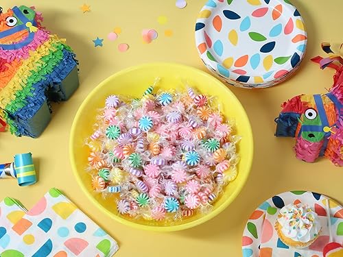 Miniatura 6 de Caramelos Starlights con sabor a frutas, 5 libras, caramelos duros de sabores surtidos, ventosas envueltas individualmente, golosinas coloridas para