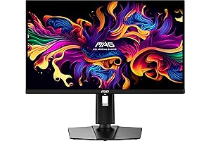 27-inch MAG 271QPX QD-OLED E2 Gaming Monitor