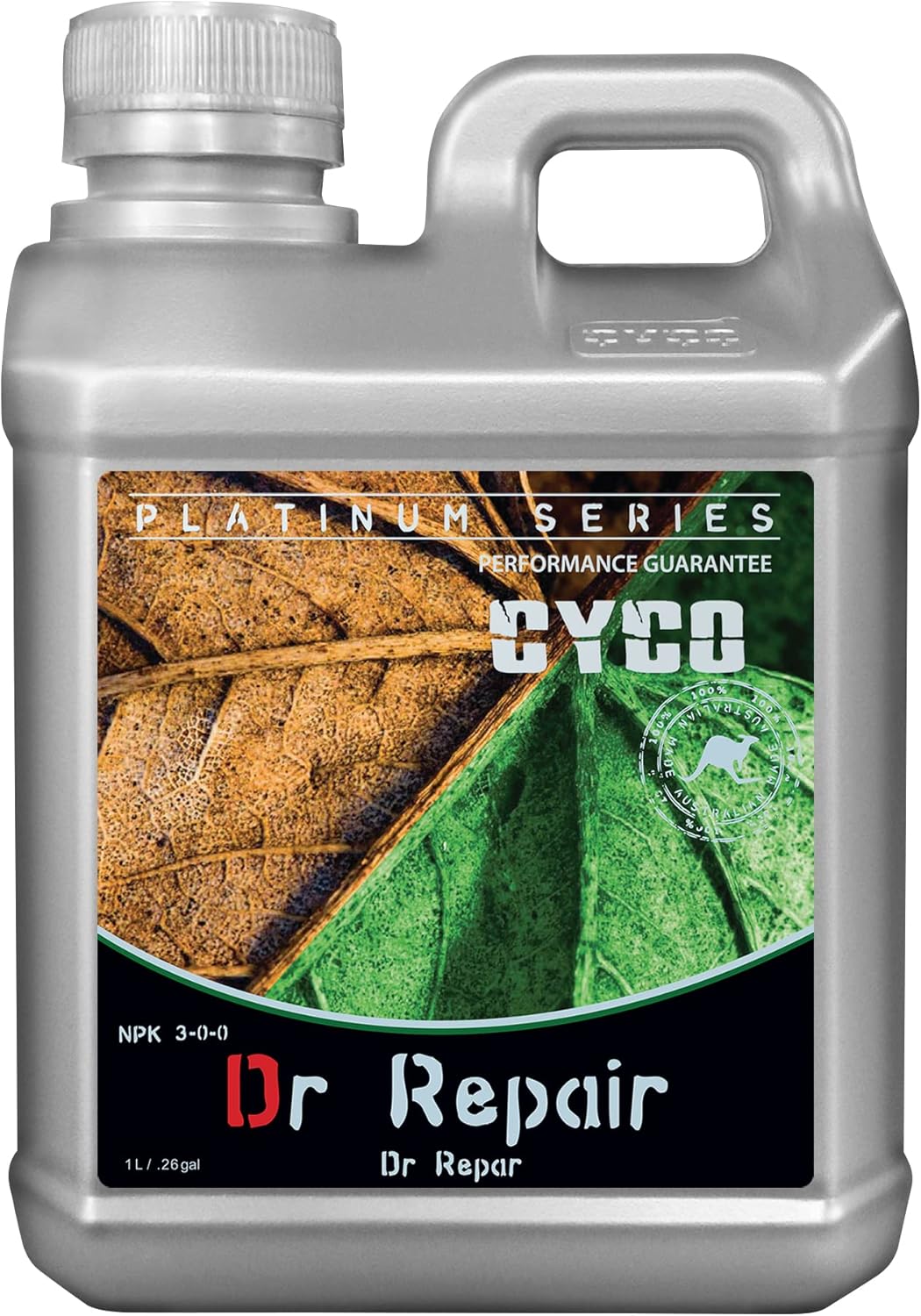 CYCO Dr. Repair, Liquid Nutrient for Hydroponic Plants, 3-0-0, 1 Liter