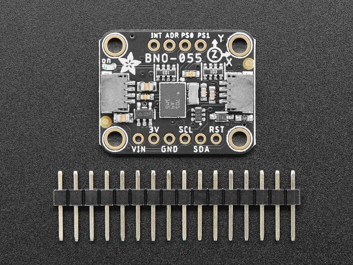 Adafruit 9-DOF IMU с абсолютной ориентацией Fusion Breakout BNO055 STEMMA QT Qwiic