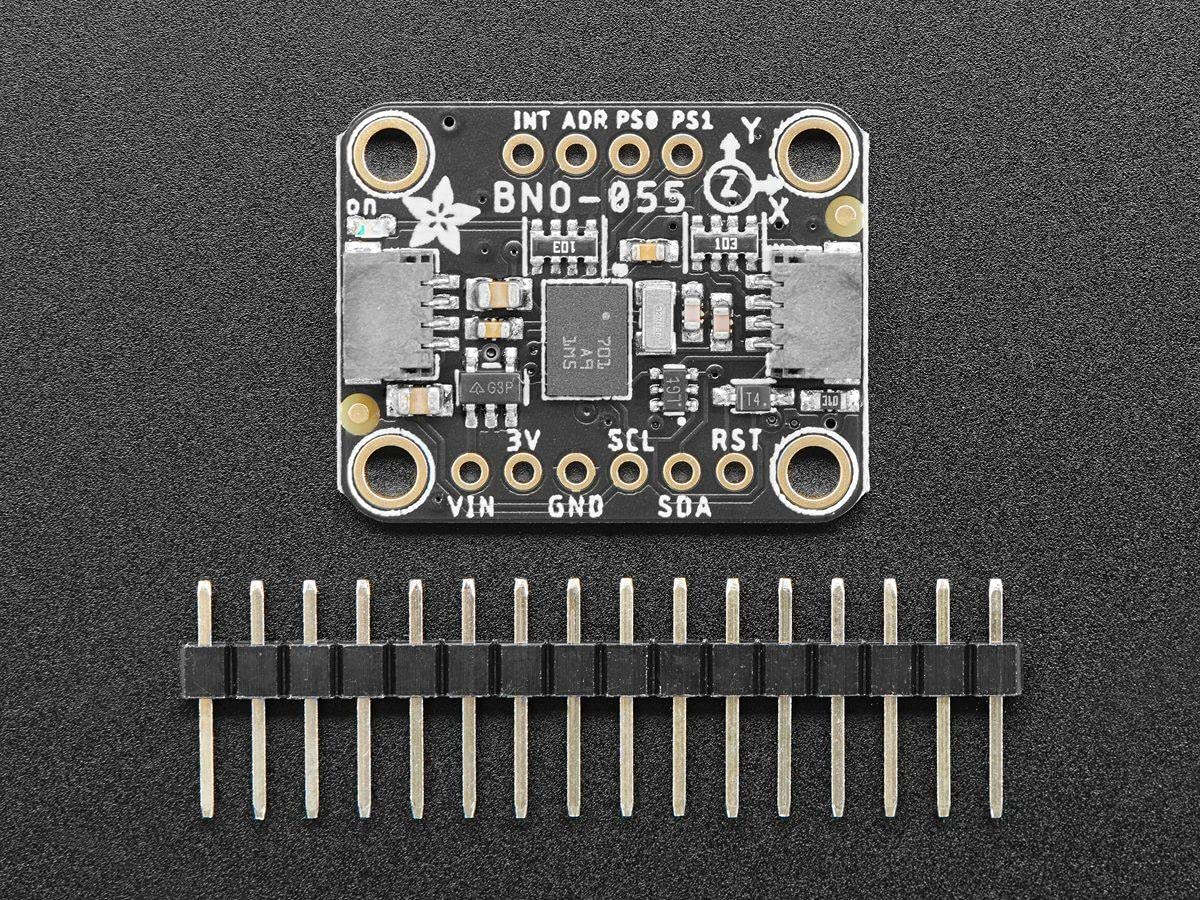 Adafruit 9-DOF Absolute Orientation IMU Fusion Breakout – BNO055 – Stemma QT/Qwiic