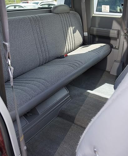 Miniatura 2 de American Sound Connection Compatible con Chevy CK Silverado o GMC Sierra Camión de Cabina Extendida de Tamaño Completo 1988-1998 Doble 12" Subwoofer