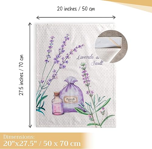 Miniatura 4 de Maison d' Hermine - Paños de cocina 100% de algodón, multiusos, para cocina, vacaciones, cena, boda, baby shower y comedor, modelo Fanny,