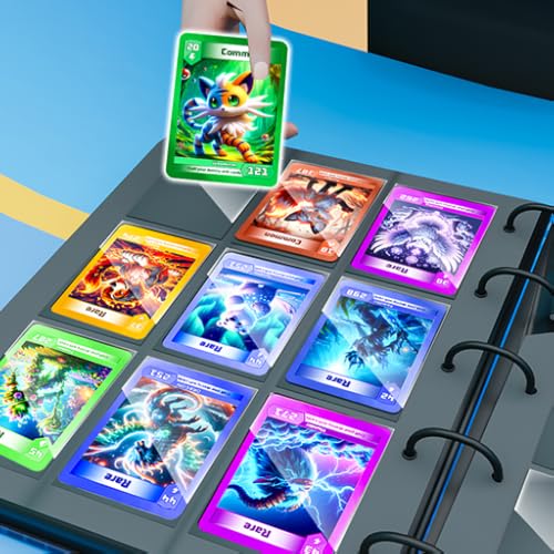 Monsters Card Collector Game: Pokmon Cards