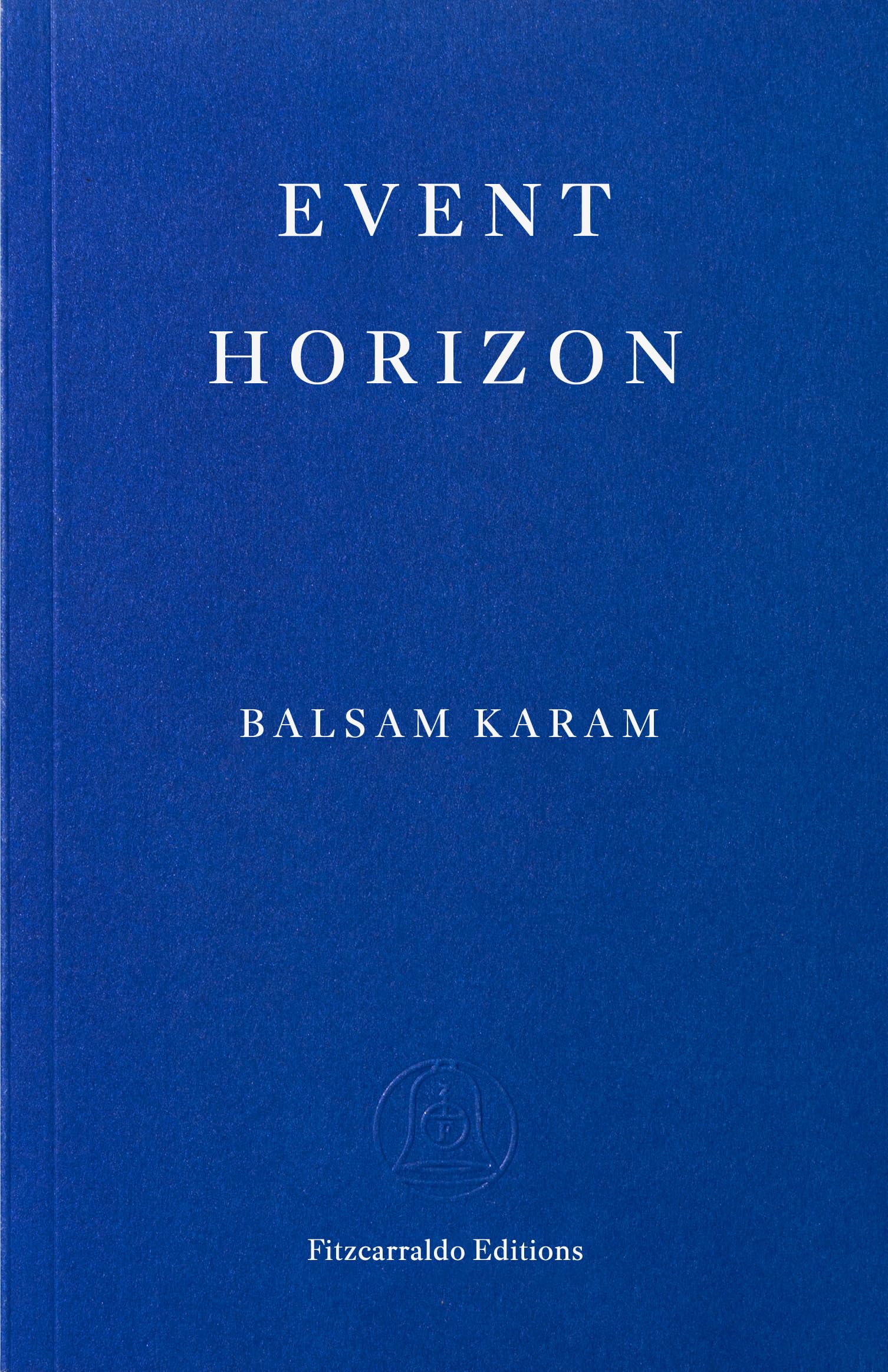 Event Horizon by Balsam Karam Paperback
