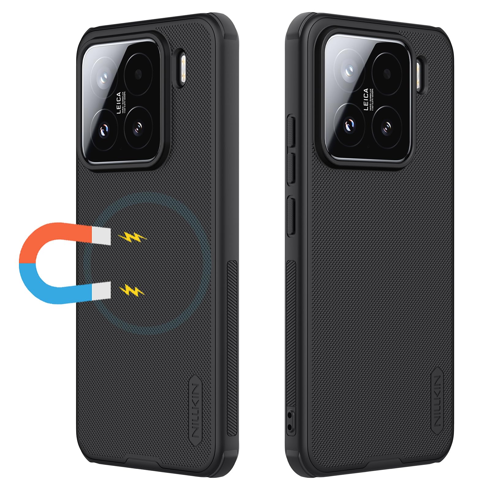 Amazon.co.jp: for Xiaomi 15 ケース 磁気ワイヤレス充電耐衝撃性耐