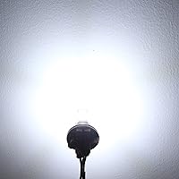 Vista 6 de Alla Lighting Bombillas LED 4014-84 SMD BAY15D 1157, señal de giro blanco de xenón de 6000 K, luces traseras de freno 7528 2357 3496 doble filamento