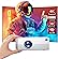 [Electric Focus] Mini Projector with WiFi and Bluetooth, JOWLURK Portable 4K Projector Supported 1080P 15000L, Movie...