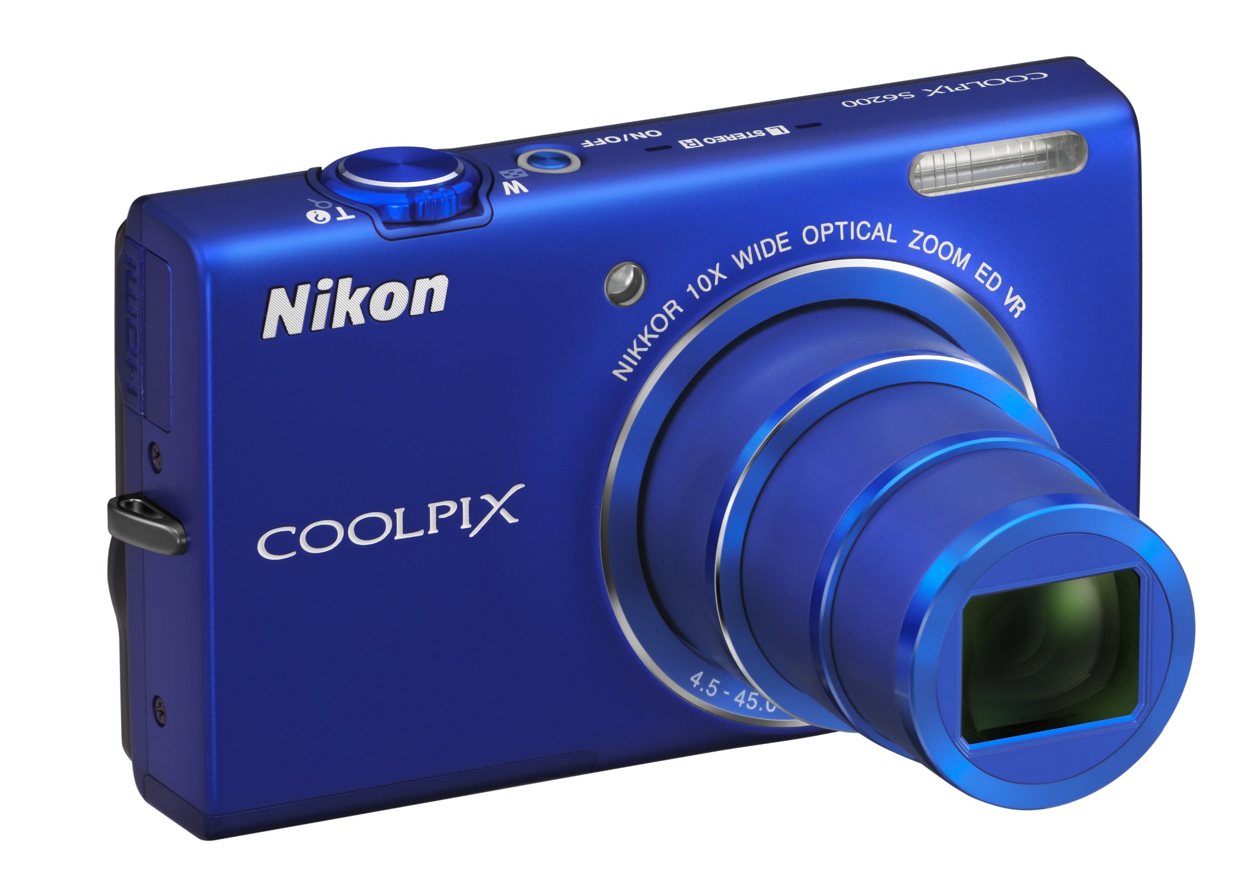 Amazon.com : Nikon COOLPIX S6200 16 MP Digital Camera with - ニコン