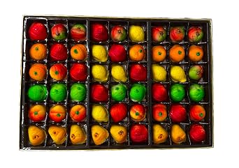 Bergen Marzipan 54 piece Gold Box