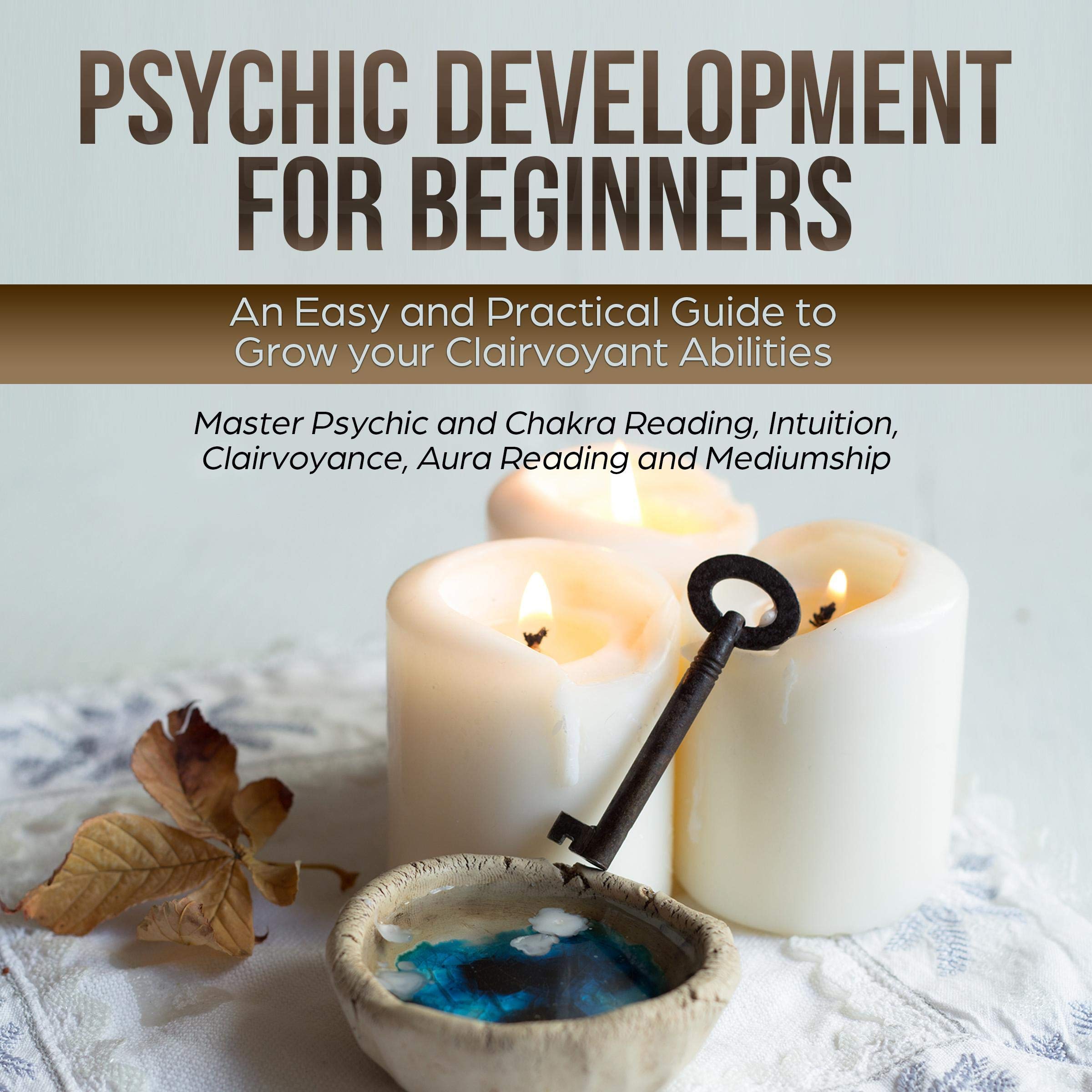 Cover art for Psychic Development for Beginners