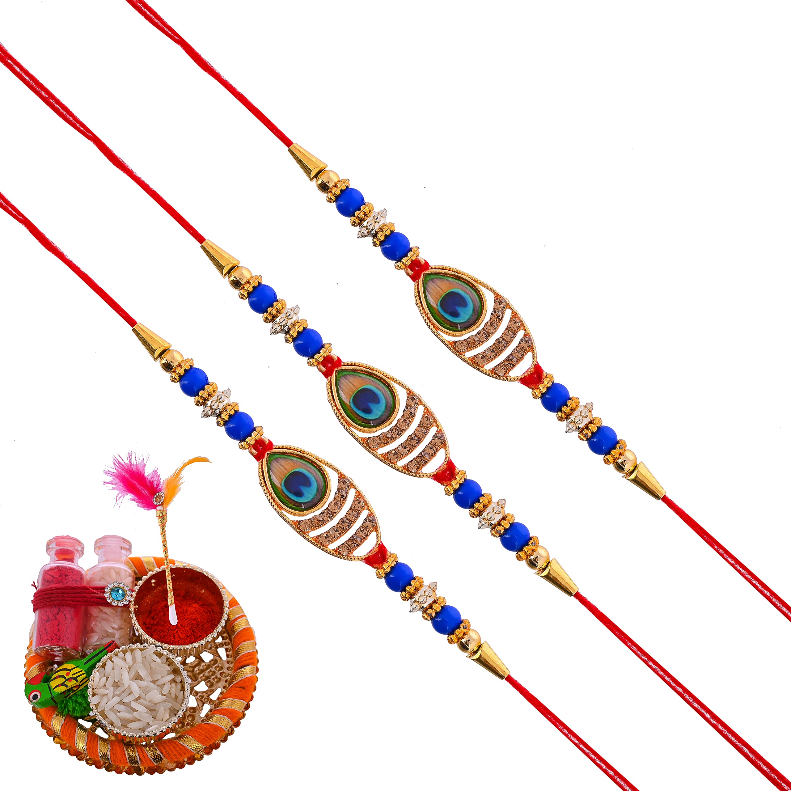 See full amazon price history chart for perpetual Evil Eye Rakhi For Brother - Family Rakhi Set Of 3, Designer Rakhi for Bhaiya Bhabhi and Kids With Roli Chawal, Rakhi Puja Thali perpetual Evil Eye Rakhi For Brother - Family Rakhi Set Of 3, Designer Rakhi for Bhaiya Bhabhi and Kids With Roli Chawal, Rakhi Puja Thali (B09B9TKVX1) Amazon Price History, Amazon Price Tracker