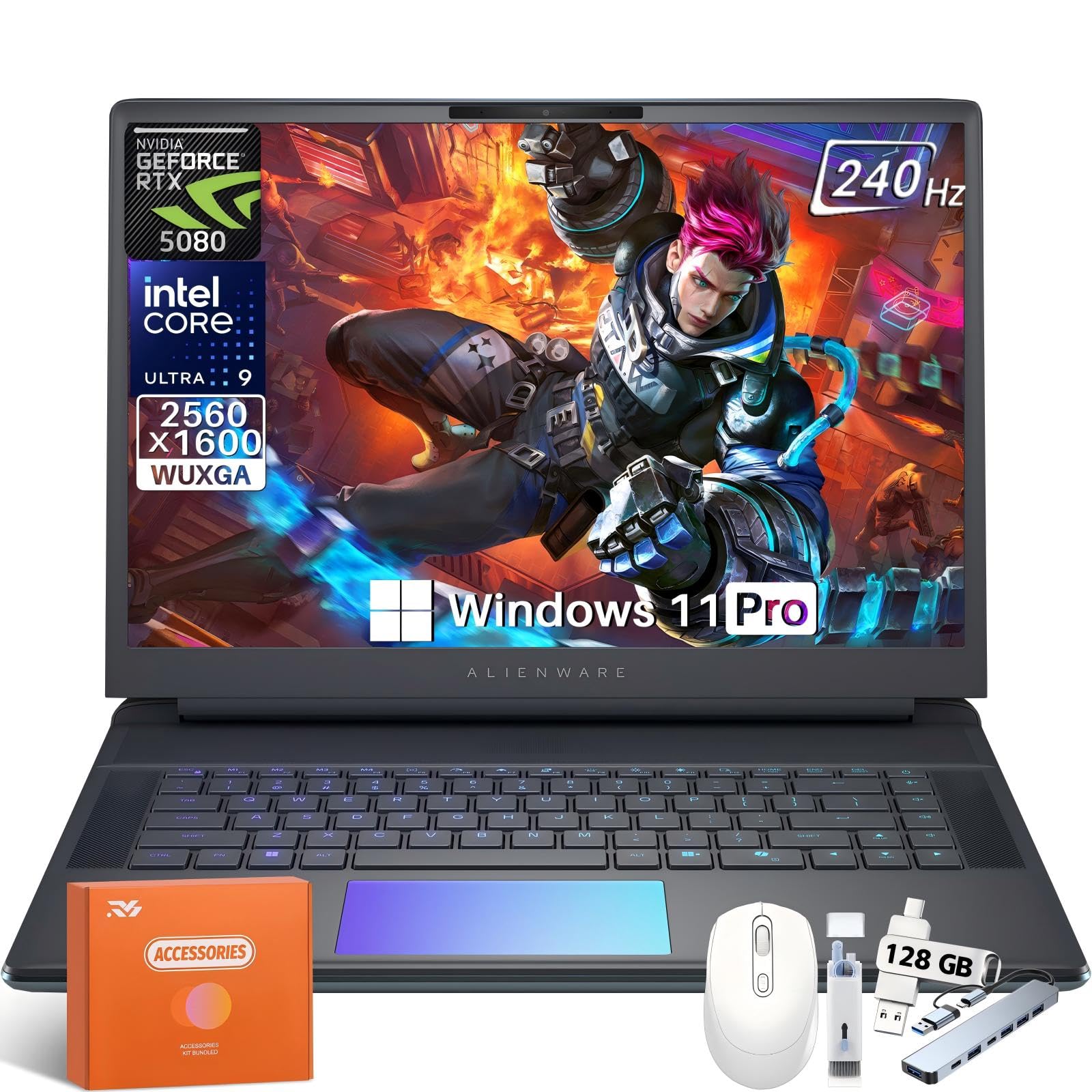 Amazon.com: Alienware 16 Area-51 Gaming Laptop 2025 New, 16