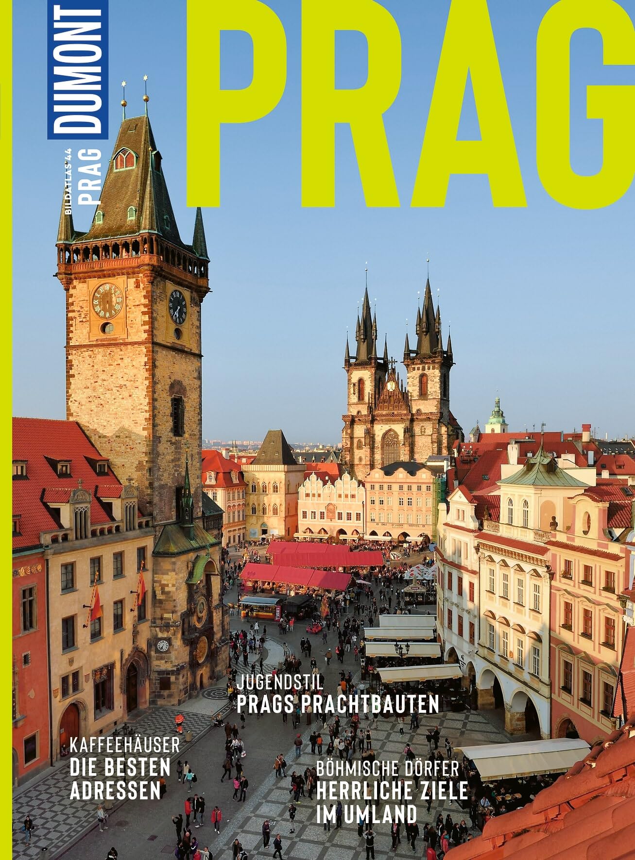 DUMONT Bildatlas Prag: Das praktische Reisemagazin zur Einstimmung.