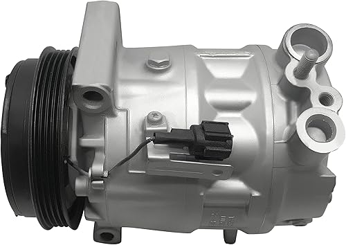Compresor de aire acondicionado automotriz RYC y embrague de aire acondicionado FG434 (solo compatible con Infiniti G35 fabricado hasta julio de