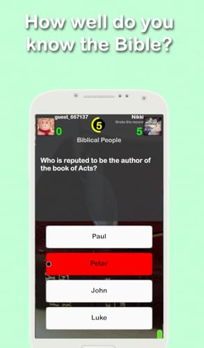 Bible Trivia Quiz