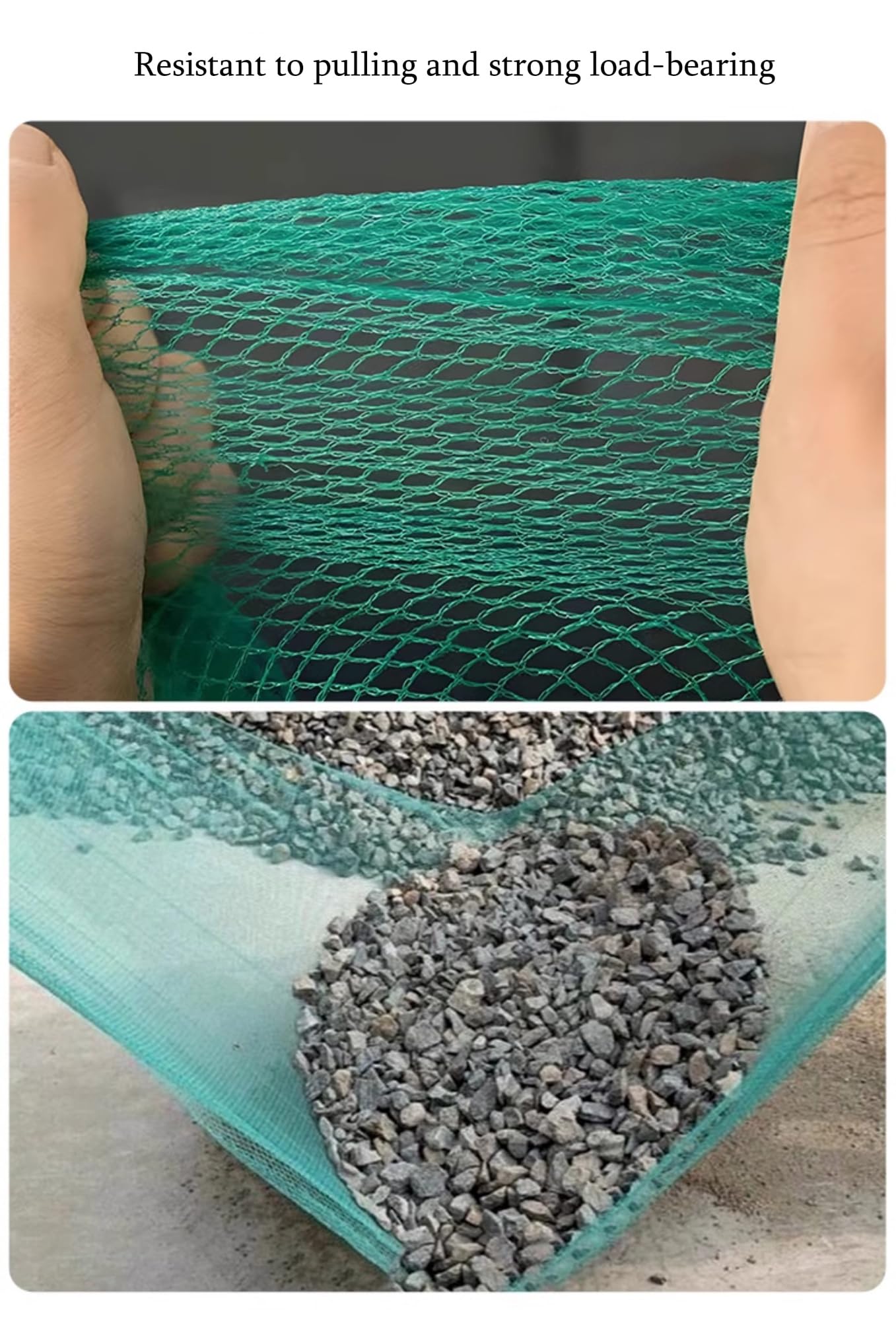 Malla Antigranizo para Huerto y Jardín - Red de Protección contra Granizo, Frutas, Verduras y Cultivos | Resistentes, Duraderas y Fácil Instalación, Malla de 5 MM(4 x 10 M)