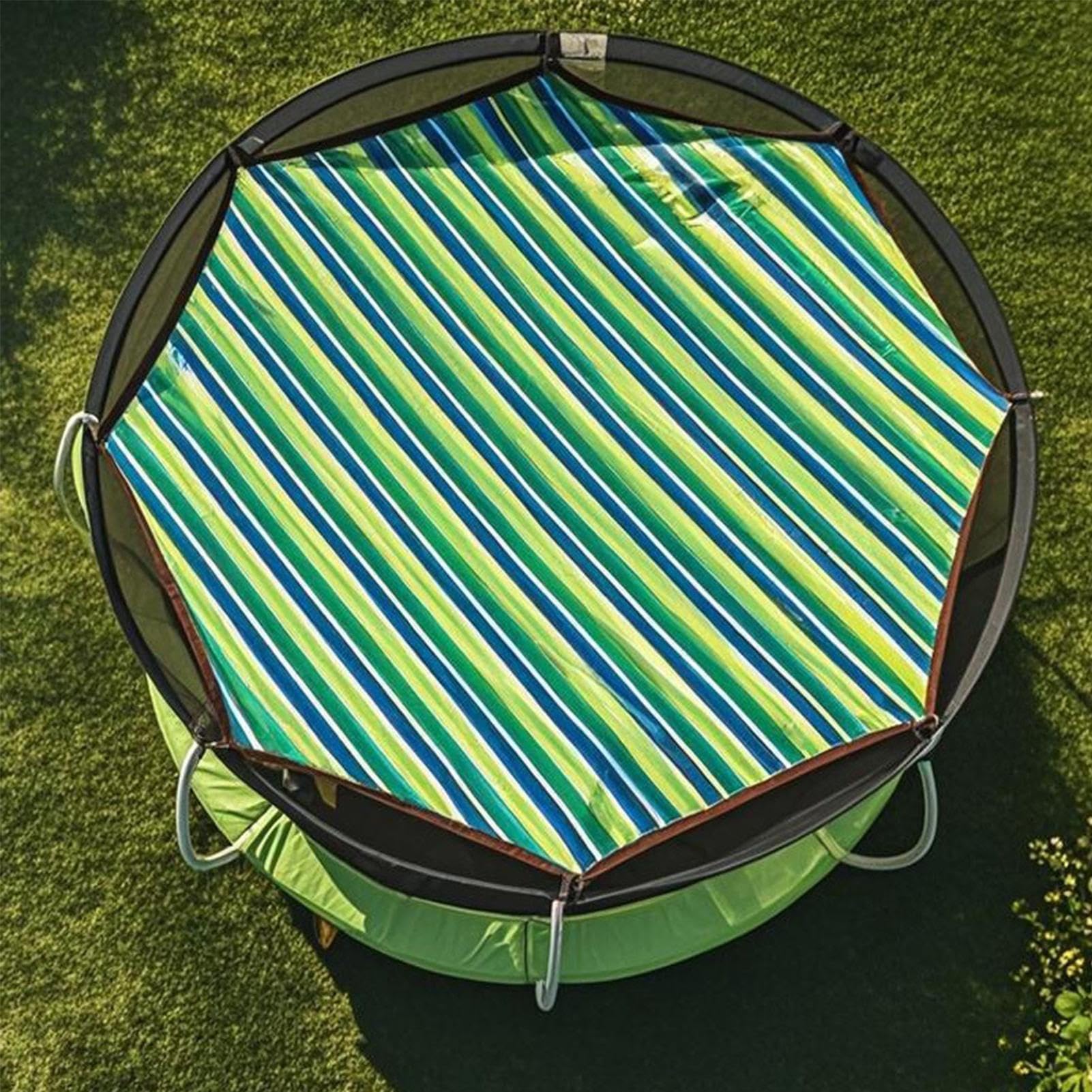 e Cover UV Protect Canopy per bambini Outdoor & Indoor Sun & Rain Shelter per parchi giochi facile da installare perfetto per saltare divertimento e attività di gioco