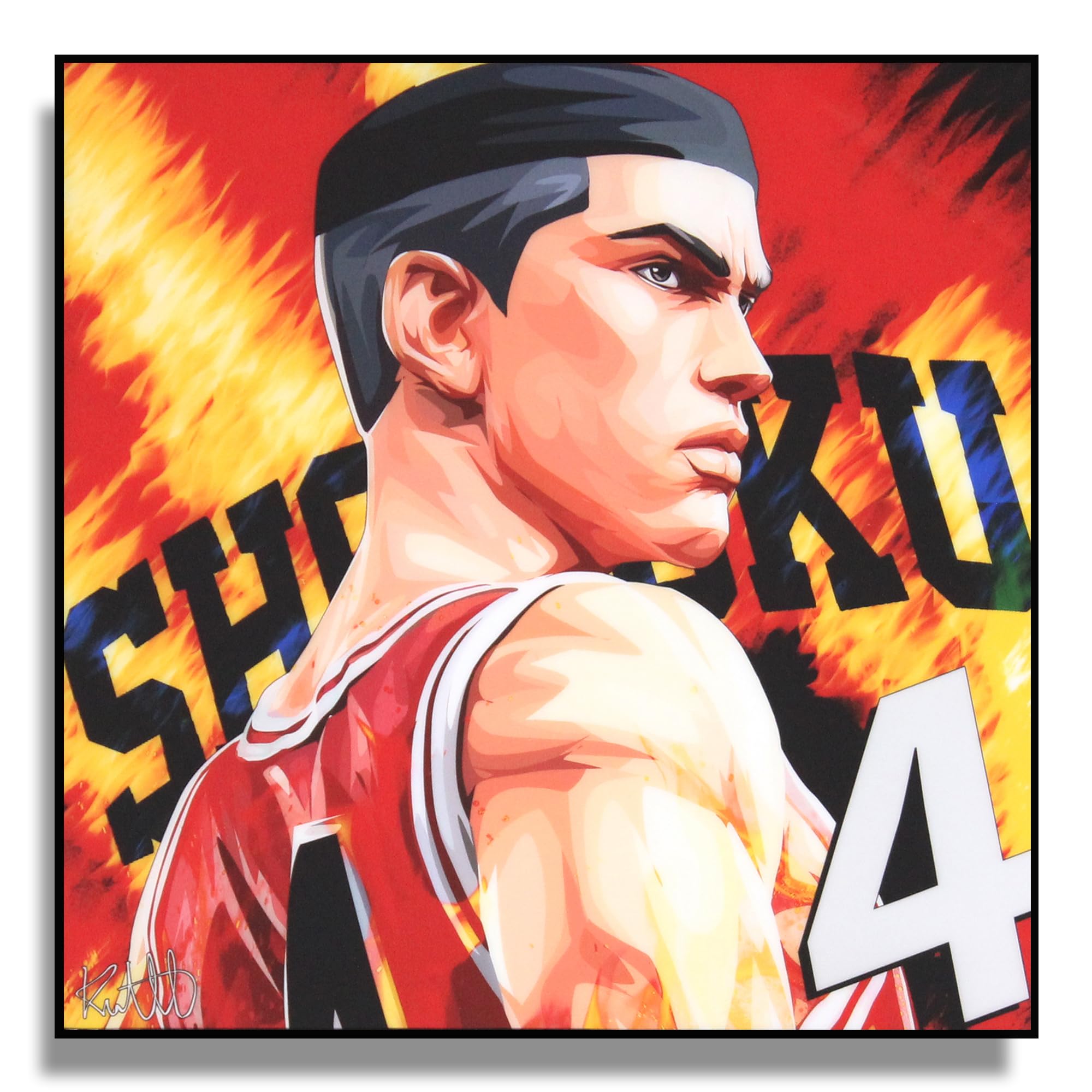 Amazon.co.jp: 年中無休 即納 スラムダンク SLUMDUNK 赤木剛憲
