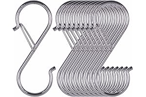 Vantasii Shelf Hooks for Shelves