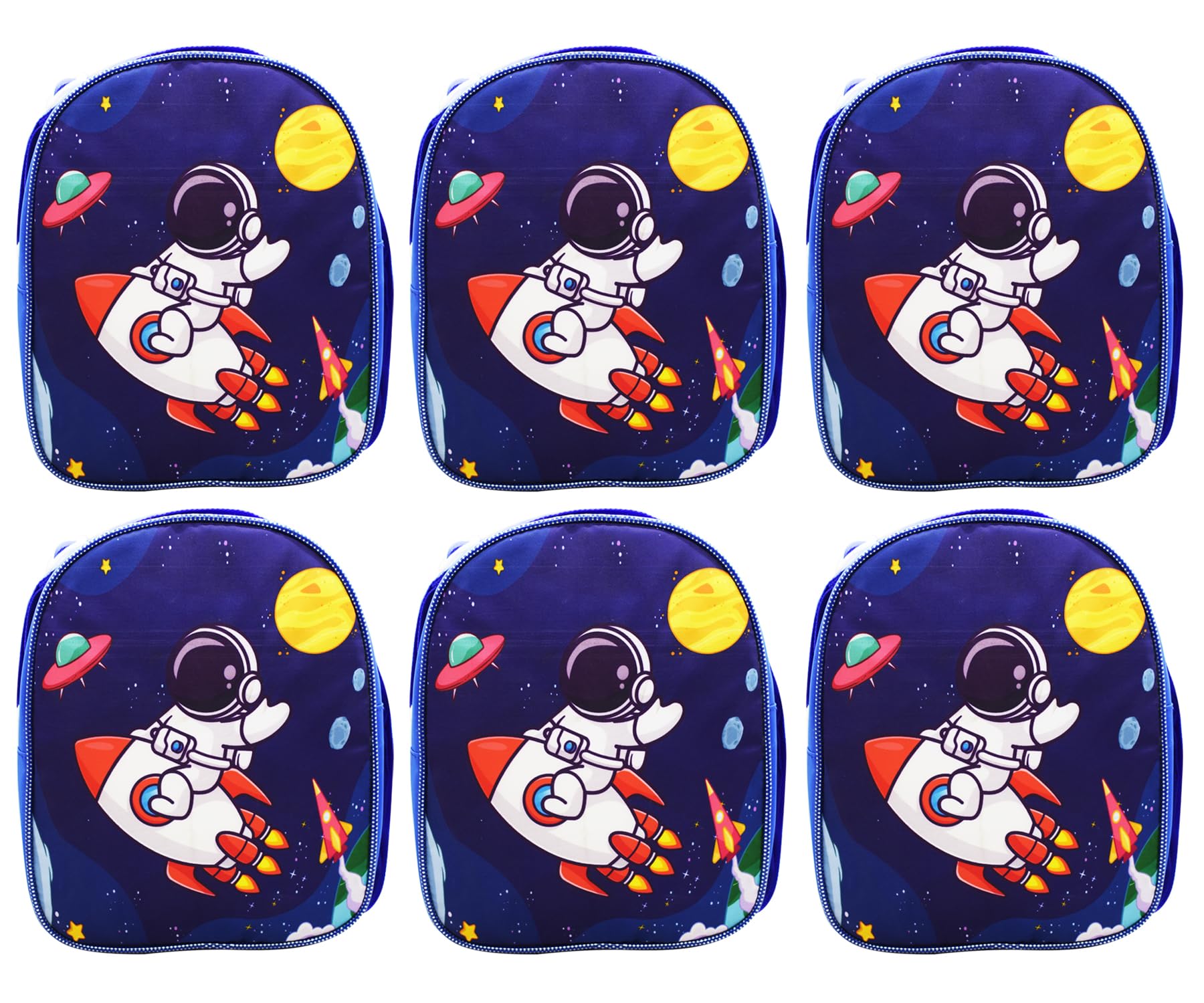 Asera 6 Pcs Big Size Bag/Picnic Bag Cartoon Theme Gift Bags for Kids Birthday Return Gifts (Space) (B0CSNF8FBK) Amazon Price History, Amazon Price Tracker