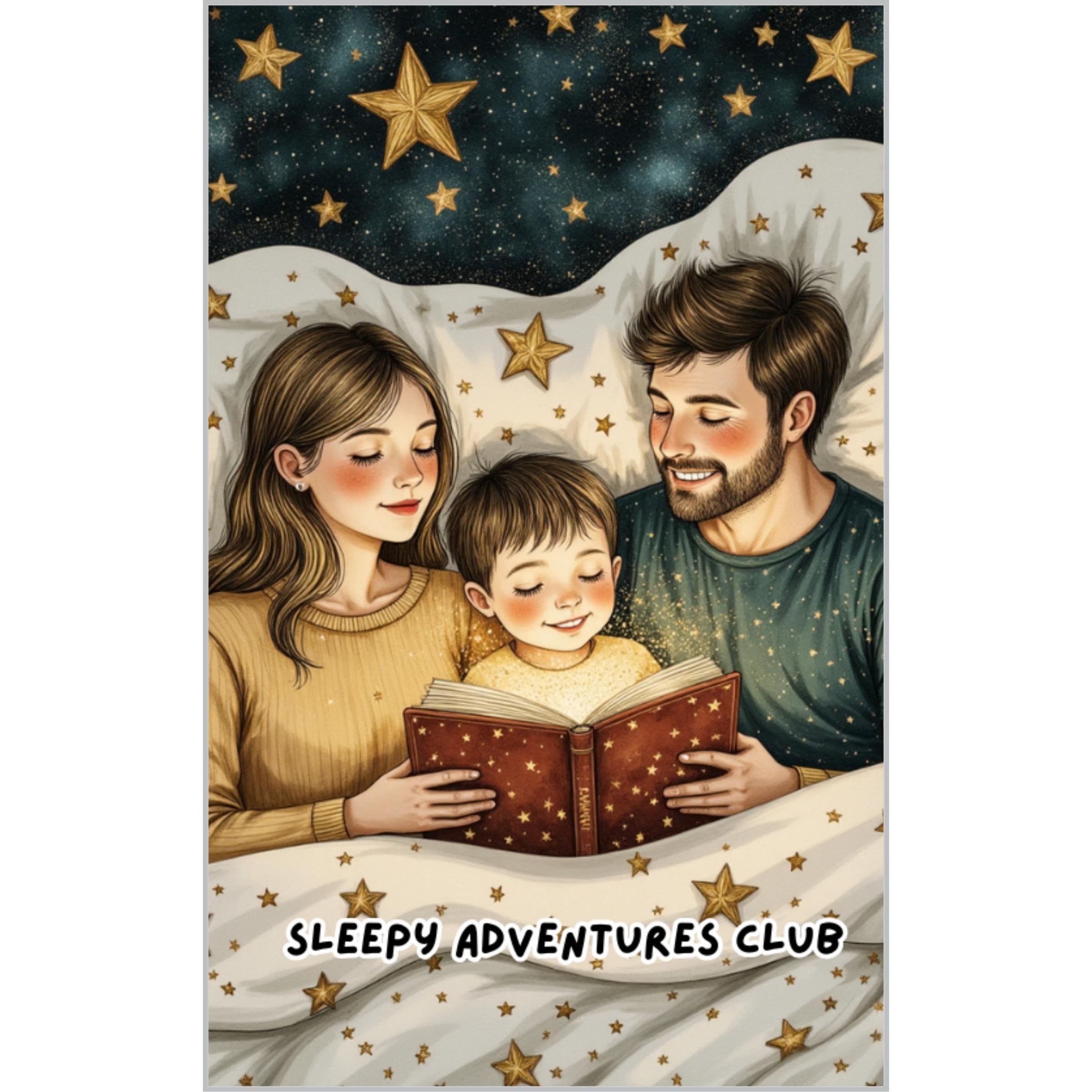 Sleepy Adventures Book Club 5