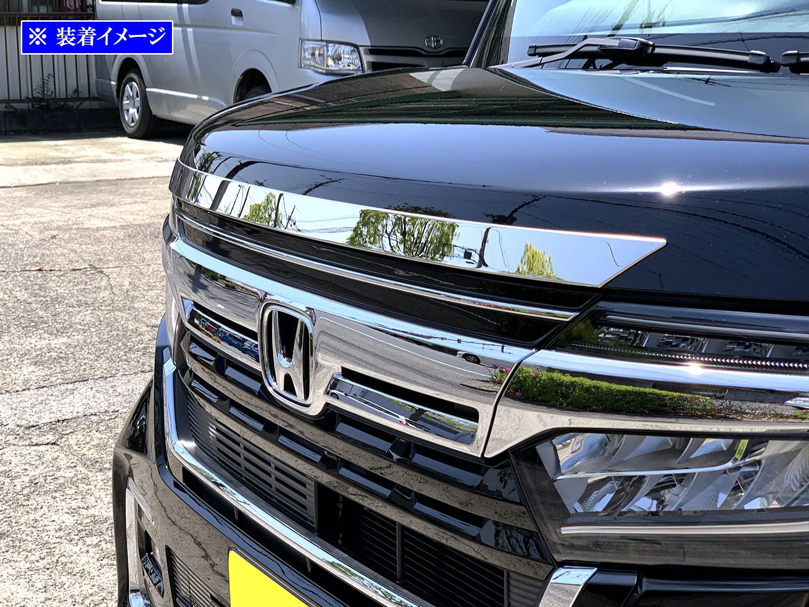 Amazon | BRIGHTZ N-BOXカスタム JF3 JF4 超鏡面ステンレス