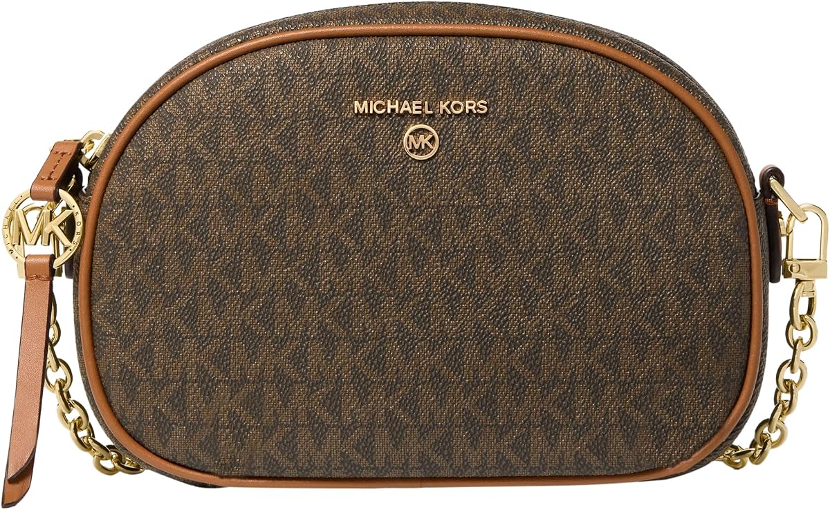 Bolso bandolera Jet Set Charm pequeño y ovalado para cámara