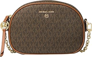 Michael Kors Jet Set Charm Small Oval Camera Crossbody Bag