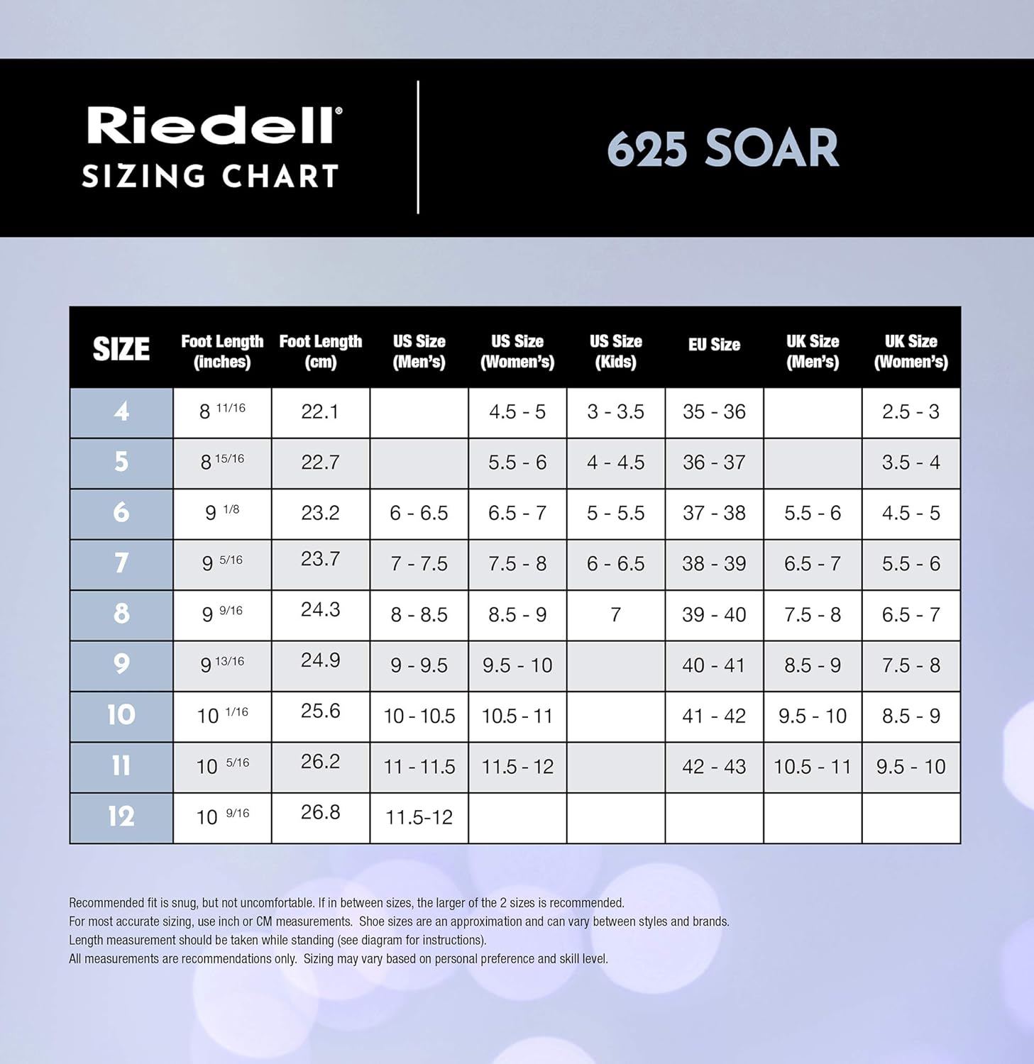 Riedell Skates - 625 Soar - Soft Beginner Figure Ice Skates : Sports & Outdoors