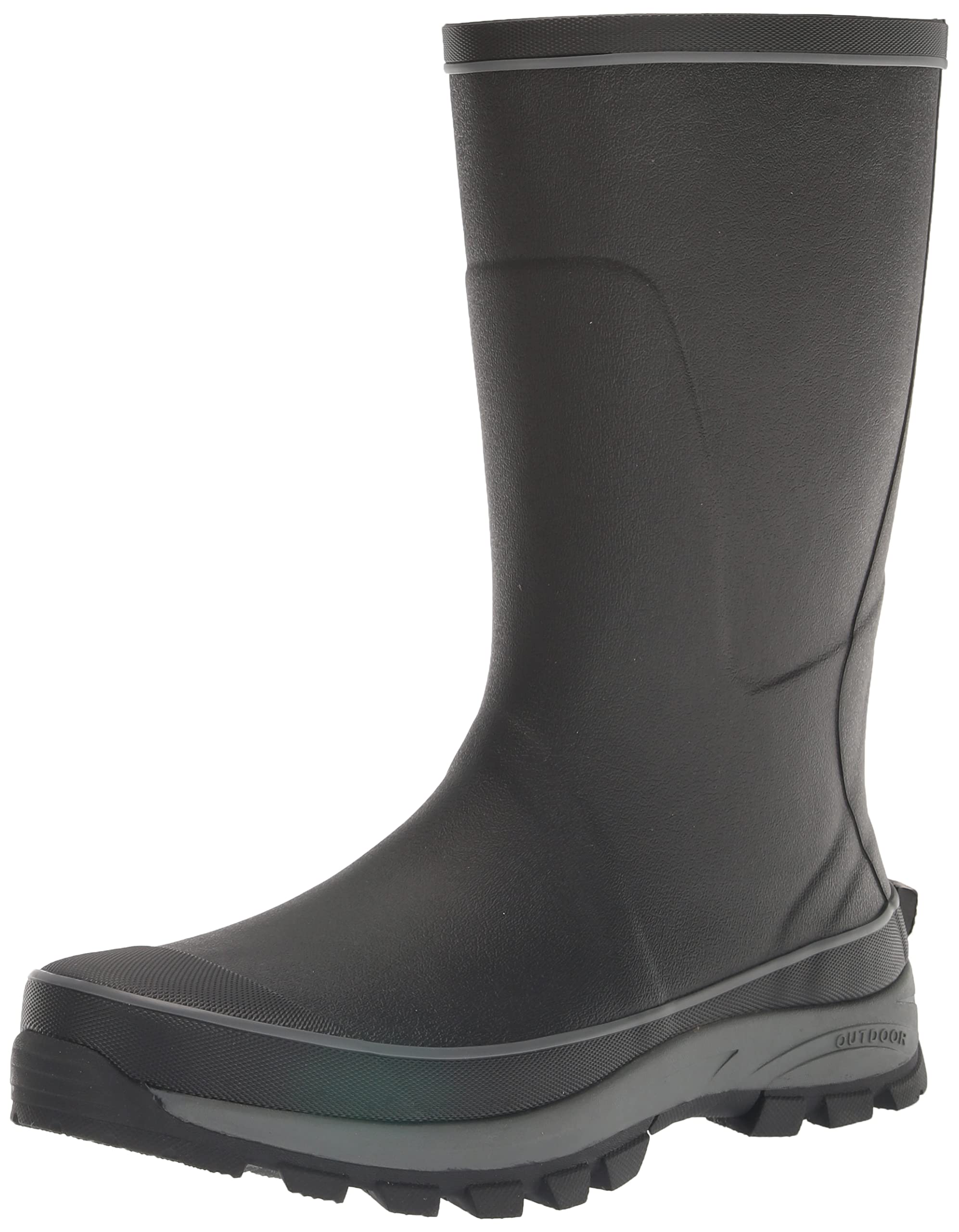 Western ChiefMen's Waterproof Premium Rubber Tall Boot Rain