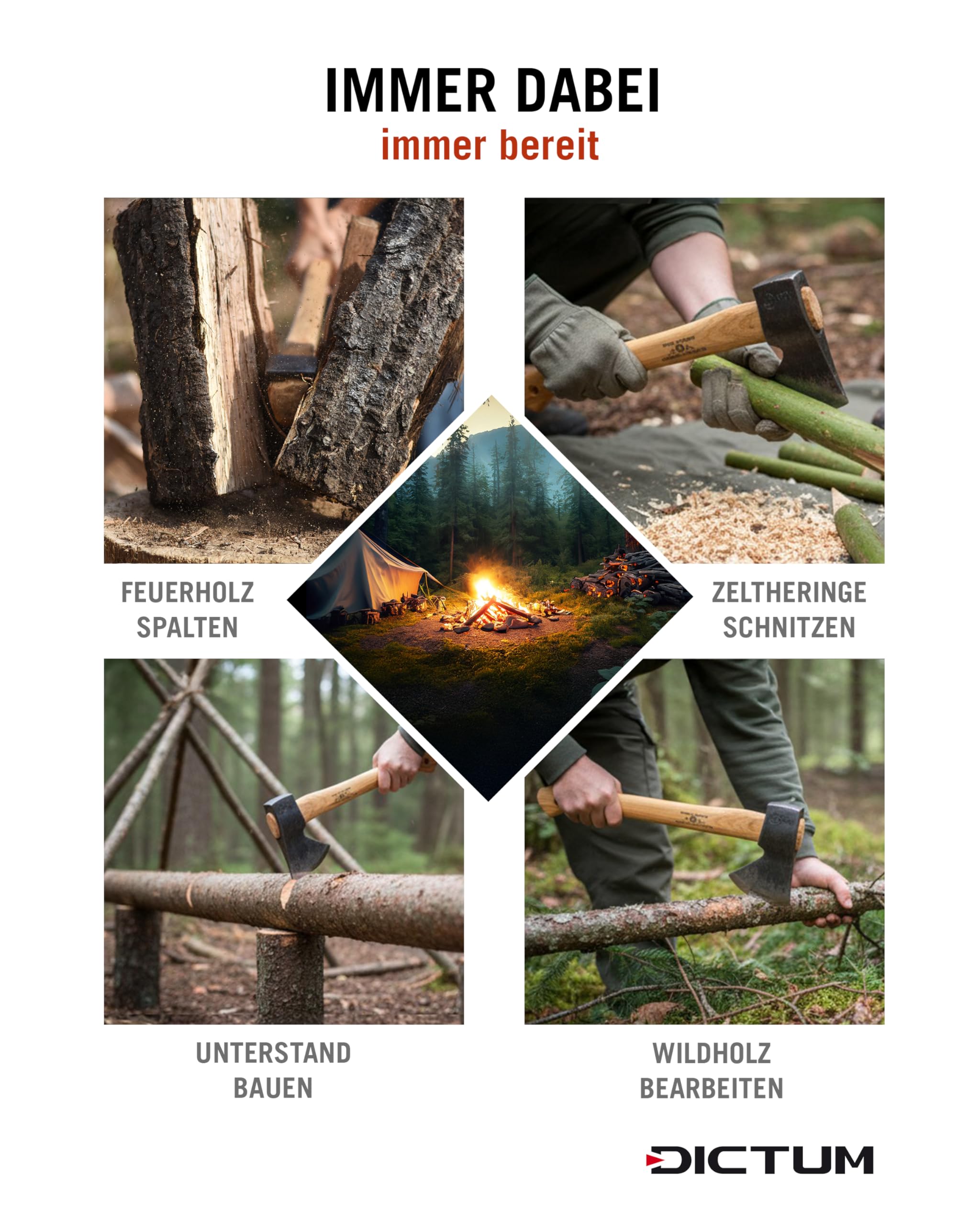 Gränsfors Wildmarksbeil – Axt