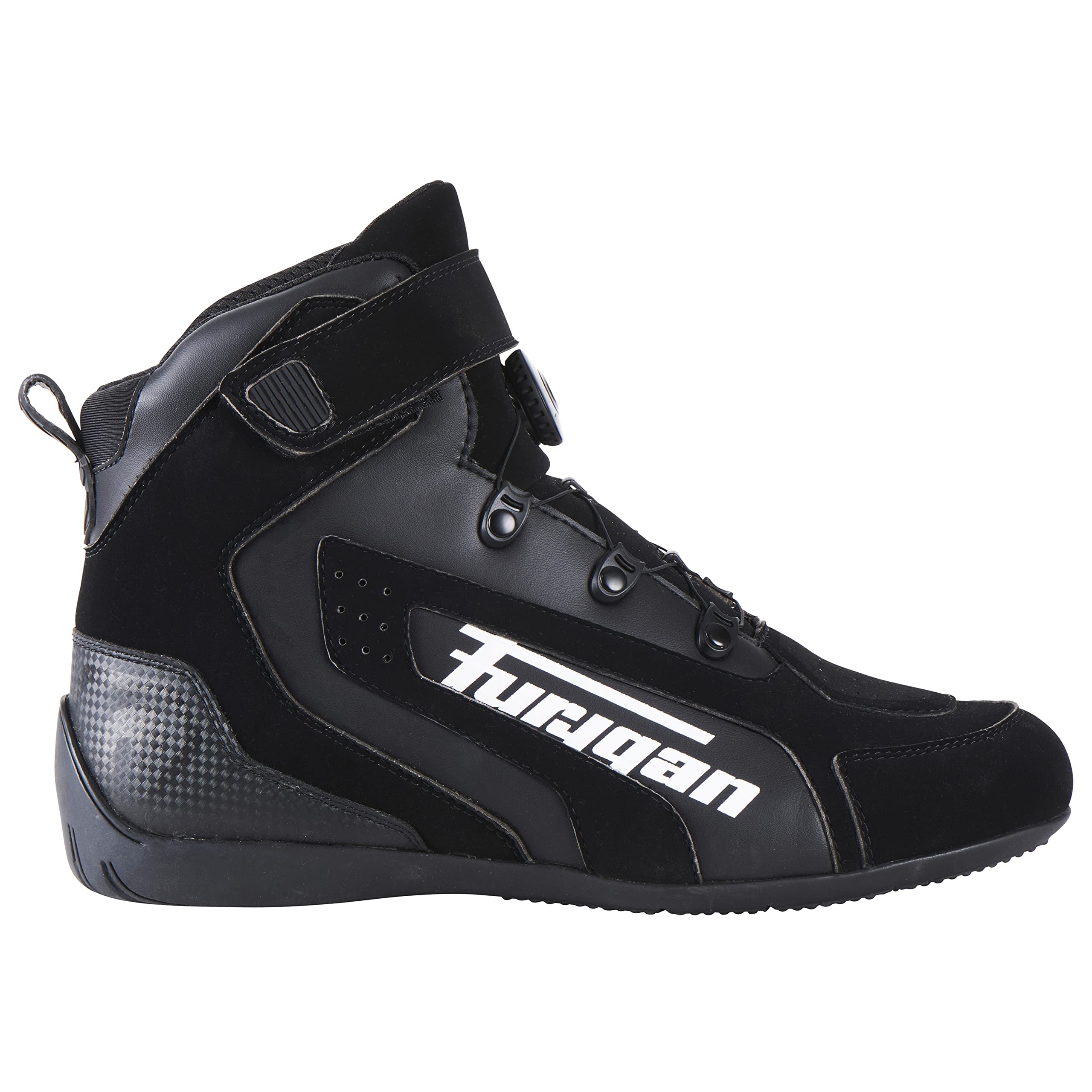 Furygan V4 EASY D3O ou VENTED Chaussures Moto Homme - Confort, Ventilation, Protection Maléolles Renforcée, Sécurité Maximale - Confort et Ventilation
