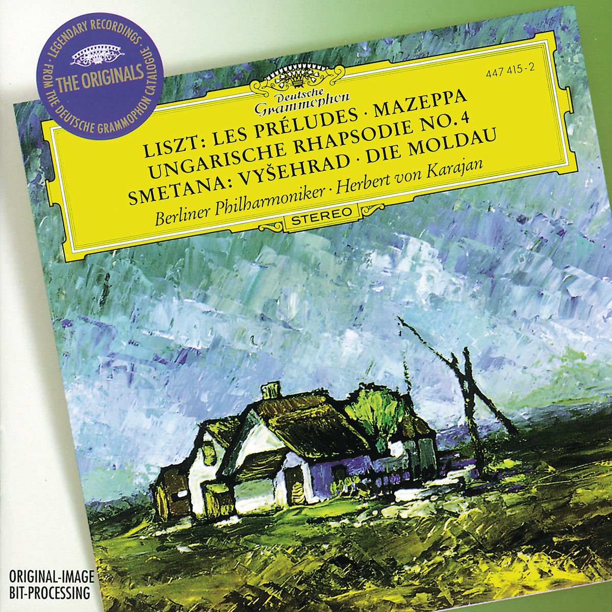 Smetana: The Moldau; Vysehrad / Liszt: Les Préludes; Mazeppa; Hungarian Rhapsody No.4 (DG The Originals)