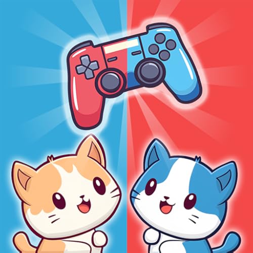 Two Cats: 2 Player Games