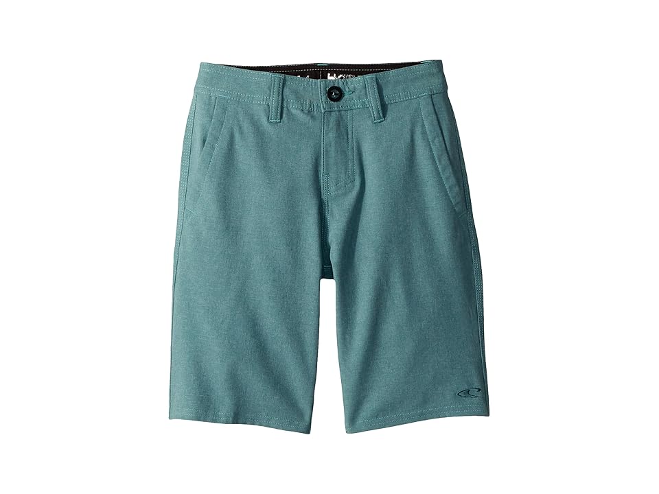 

O'Neill Kids Loaded Heather Hybrid Shorts (Big Kids) (Pine) Boy's Shorts, Green