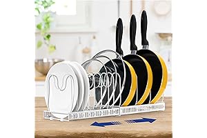 Damita 2-Pack Expandable Pot Rack