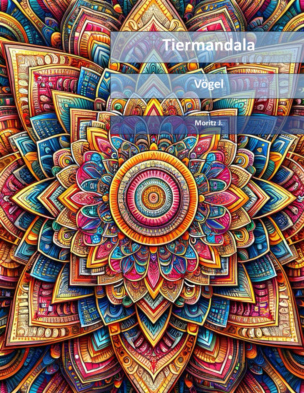 Tiermandala: Vögel