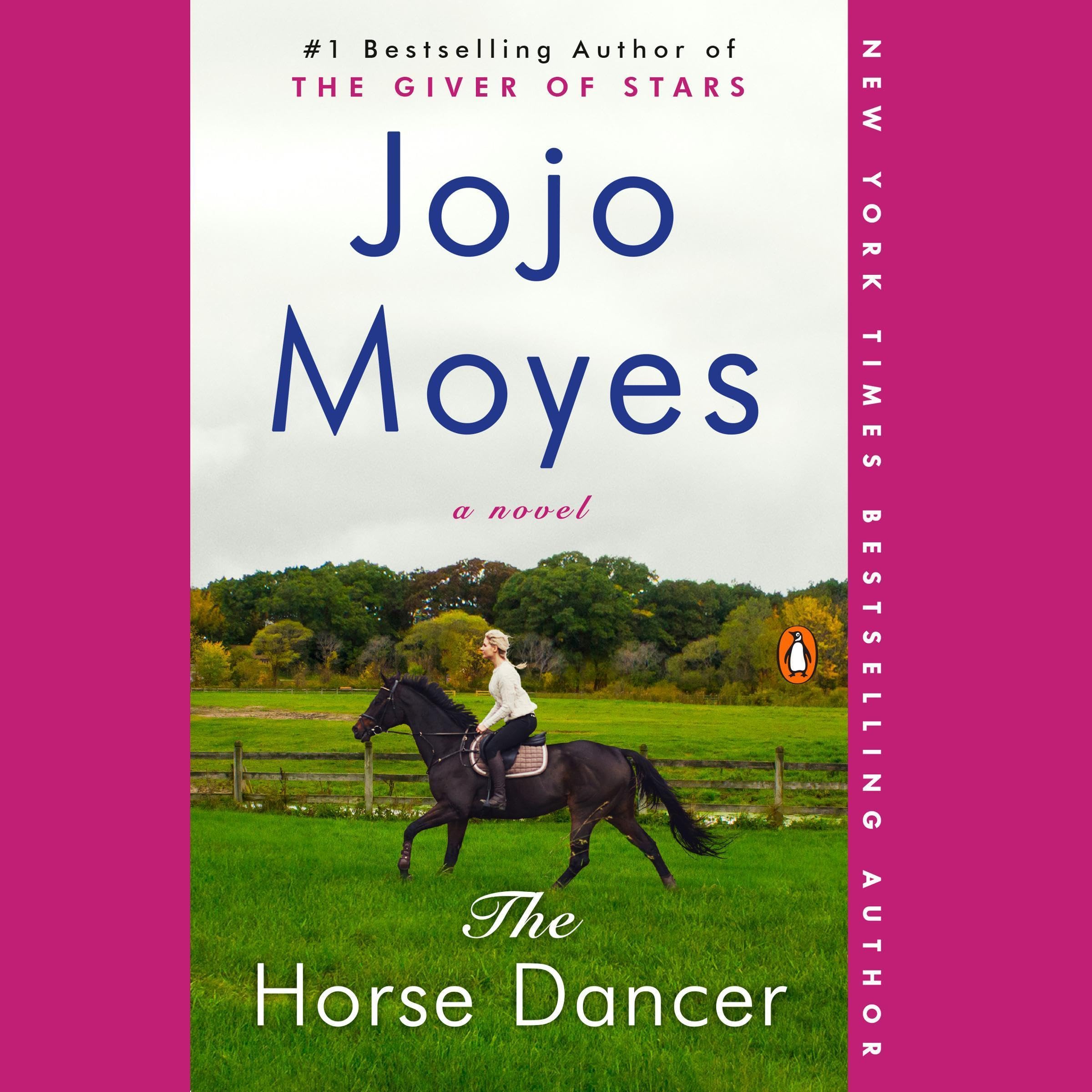 Cover art for The Horse Dancer