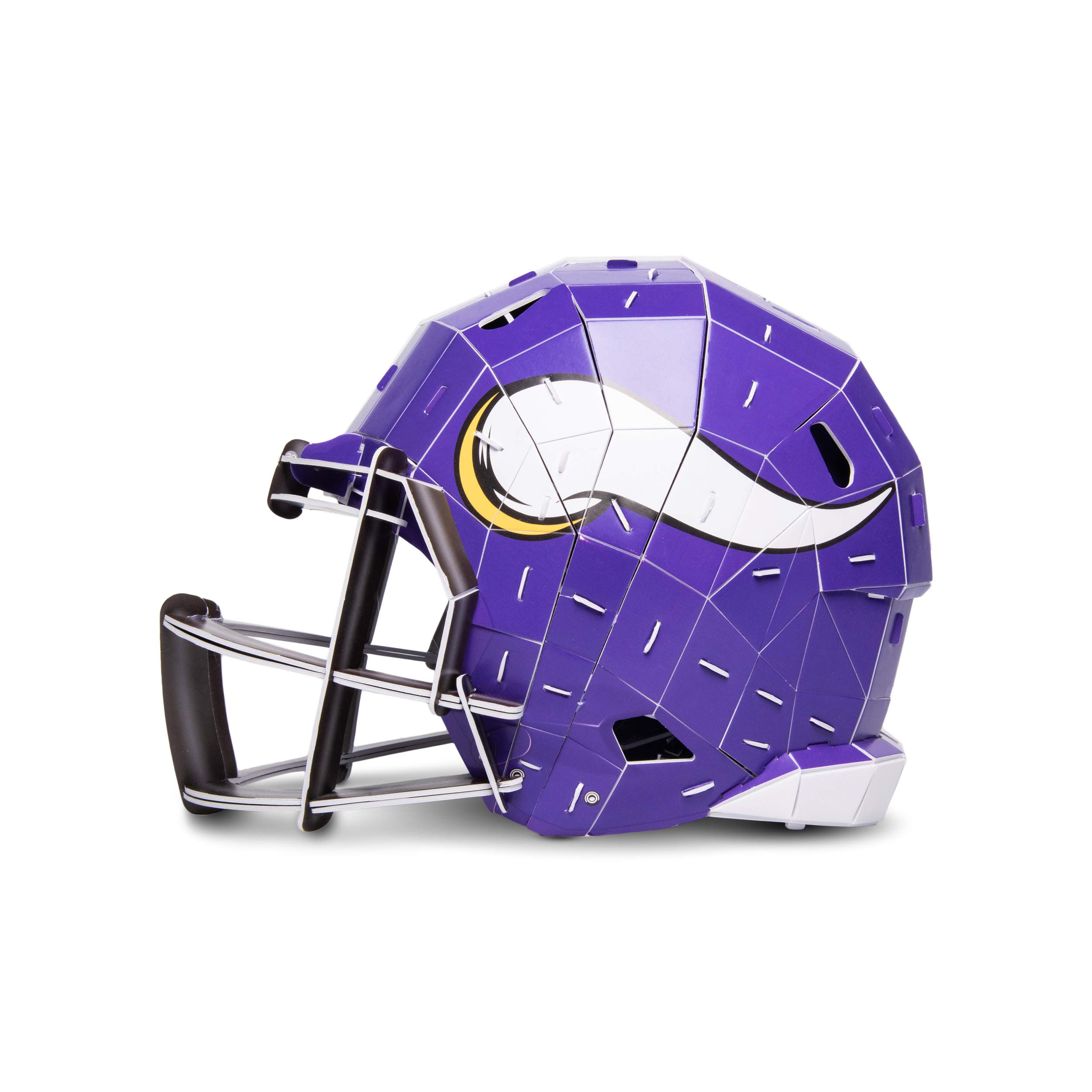 Buy FOCO Minnesota Vikings NFL 3D Paper Model Puzzle Kit, Team Football  Helmet, Purple, One Size, Ages 12+ Online at Low Prices in India - Amazon.in