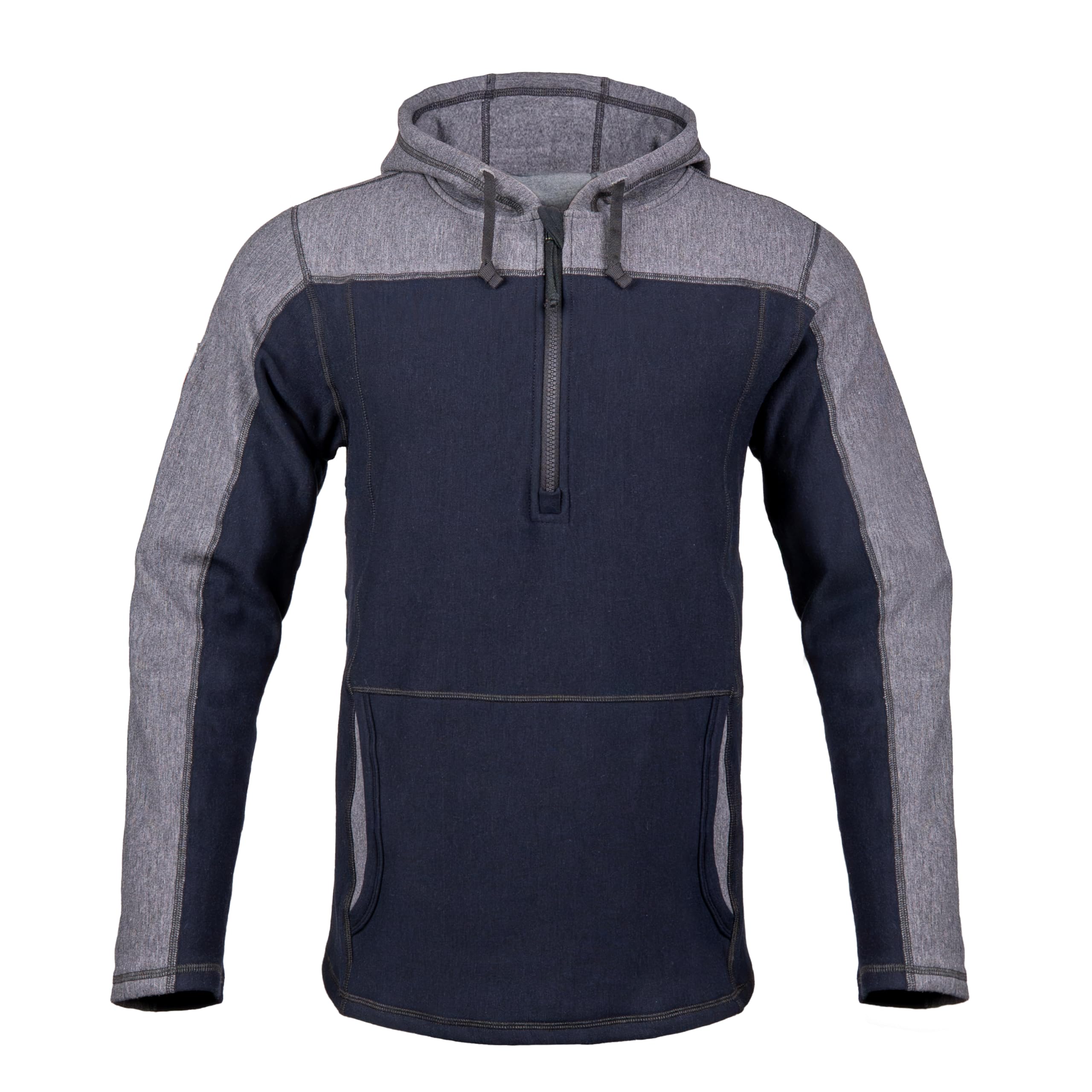 Dragonwear Elements Lite Surge FR Hoodie 9.8oz Inherent FR CAT2 NFPA70E NFPA2112 Certified