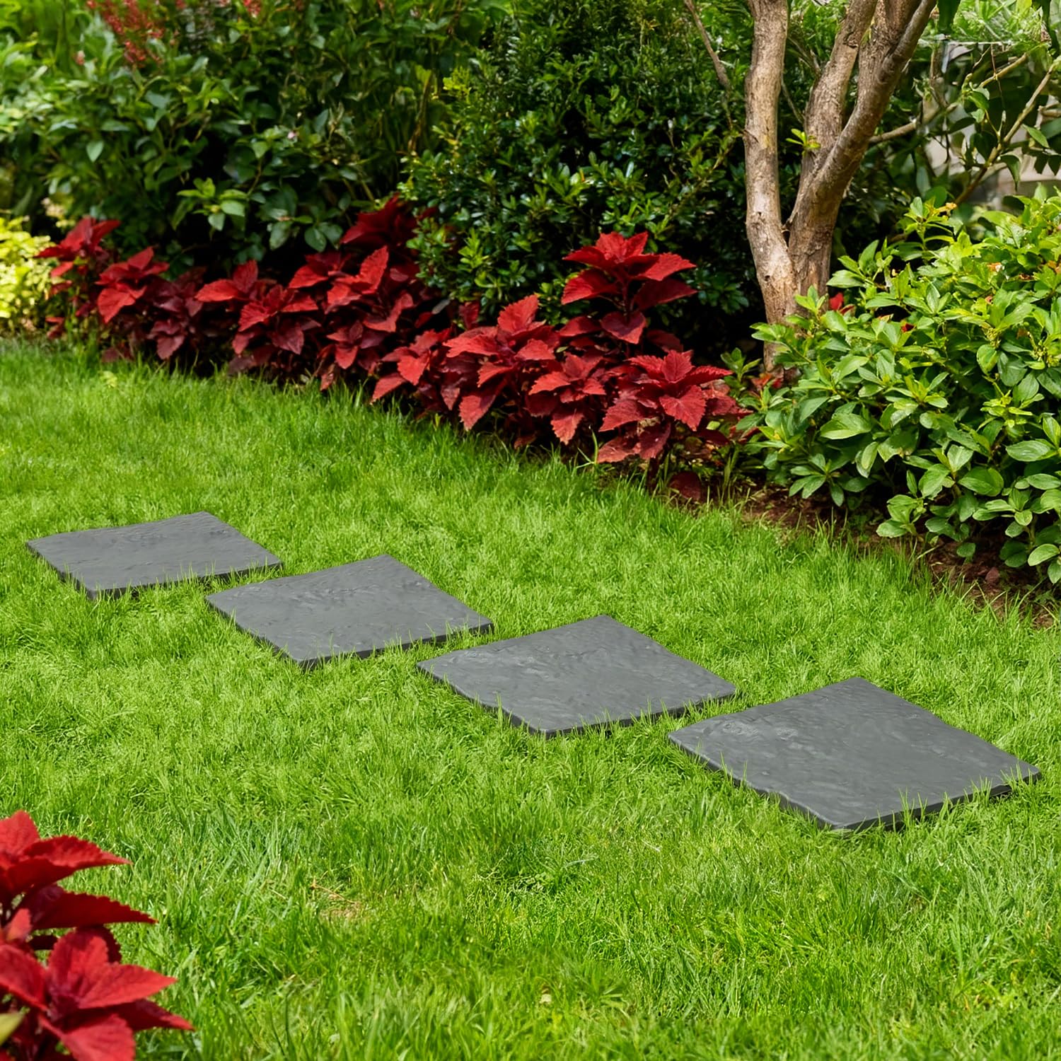 Amazon Basics Concrete Effect Stepping Stones-image-19