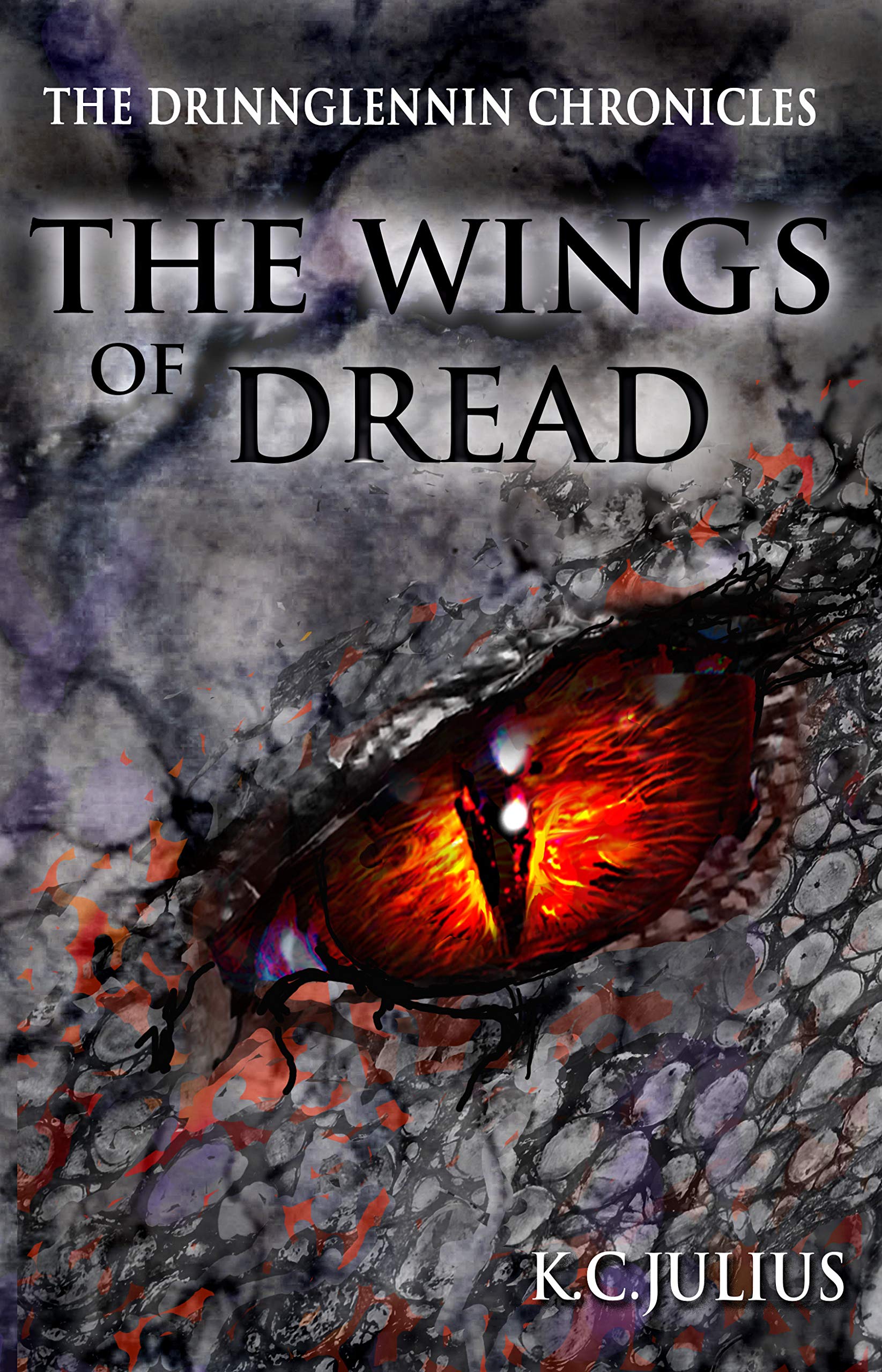 The Wings of Dread (The Drinnglennin Chronicles Book 4)